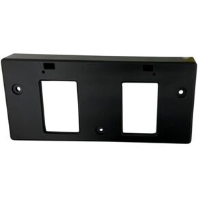 For Kia Sorento 2021 2022 License Plate Bracket | Front | 2PC Bumper | Polypropylene Plastic | Replacement For KI1068121 | 191275764756, 86519R5000