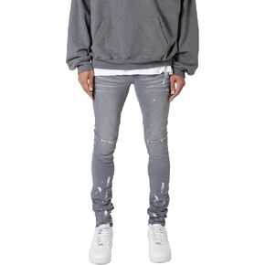 mnml Men's X504 Stretch Skinny Denim