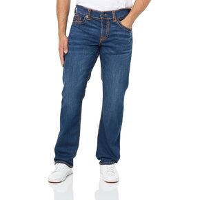 True Religion Men's Ricky Super T No Flap 1/2"