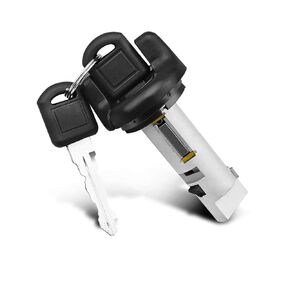 Ignition Lock Cylinder Switch with Keys Fit for Cadillac Escalade Chevy 1500 2500 3500 Suburban Express S10 Tahoe Blazer GMC Savana Sonoma Yukon Replace 924-893 26049532 CS785L LC63230