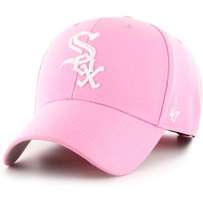 47 MLB Rose MVP Adjustable Hat, Women's One Size Fits All (One Size, Seattle Mariners)