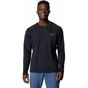 Columbia Men's Tech Knit Long Sleeve Crew