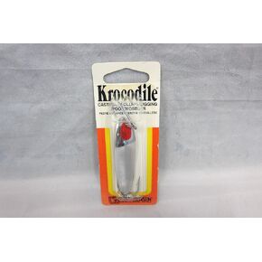 Luhr Jensen 1/2 Krocodile (Treble Hook) Chrome