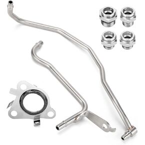 Driver Side Turbocharger Coolant Line Kit Compatible with Ford Expedition F-150 Transit-150 250 350 2011-2021 Lincoln Navigator 2015-2017 - Replaces 926-187