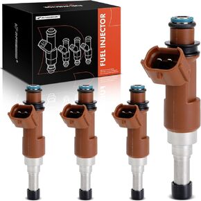 A-Premium Set of 4 Fuel Injectors Compatible with Subaru Impreza 2015-2016, Crosstrek 2016-2017, XV Crosstrek 2015, 2.0L, GAS