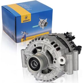 EzeXpreze Alternator Compatible with BMW 08-13 128i E87, 07-13 328i E90&F30, 08-10 528i E60&F10, 07-10 X5 X3, 3.0L L6 180A Repalce# 12317551254, 12317551256, 12317555926, 12317525376, 7550968, 7551256