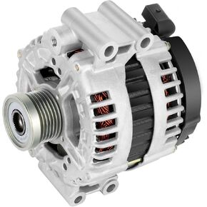 New Alternator Replacement for X3 2.5L 2007-2010 for 328i 2L 2012-2013 for 328xi 3L 2007-2008 for 528i xDrive 3L 2009-2010 for X5 4.8L 2007-2010 OE ABO0391 12-31-7-550-968 0-121-715-012