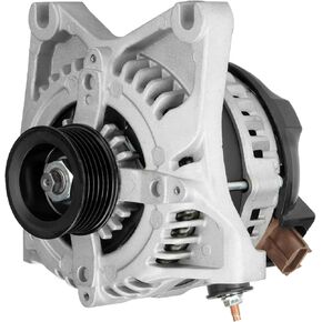 Alternator Replacement Compatible with 2007 2008 Ford Expedition, Lincoln Navigator 5.4L Replace VND0494 AND0494 400-52387R 400-52548R 104210-5630