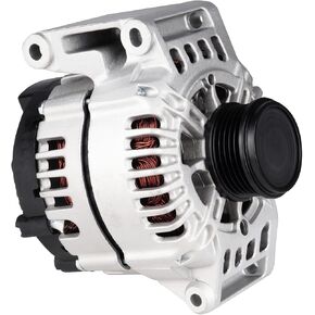 Alternator 2.2 2.2L Fit for Chevy Chevrolet Cavalier Pontiac Sunfire 2002-2005, Fit for Classic Malibu 2004 2005, Fit for Saturn Ion Vue 2003-2007, Fit for Oldsmobile Alero 2002-2004, 40040027