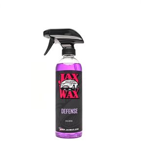 Jax Wax Defense Spray Sealant - Hydrophobic Spray-On Protection for All Vehicle Surfaces - Long-Lasting Shine and Protection - Easy to Apply - Safe for Paint, Glass, Trim, and Wheels