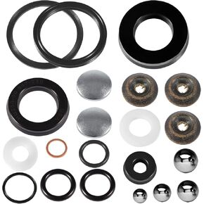 93642 Floor Jack Seal Replacement Repair Kit Compatible with Lincoln Walker Model 93642 2 Ton All Series Floor Jack Series B C E, Floor Jack Seal Replacement Kit
