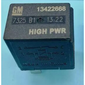 1pc GM 13422668 Automotive Relay 12VDC 4 Pin