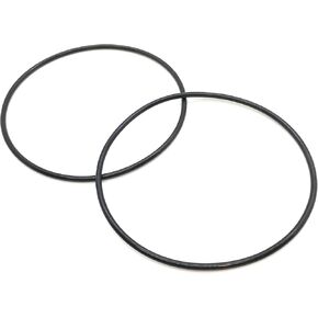 REPLACEMENTKITS.COM Brand (2pc) Rear Hub Bearing Case O-Ring Fits Several Toyota 4 Runner, Tacoma & FJ Cruiser Lexus GX 460 & GX 470 Replaces 90301-83002