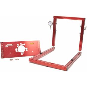 Longacre 52-79005 Precision Bump Steer Gauge w/Billet Plate