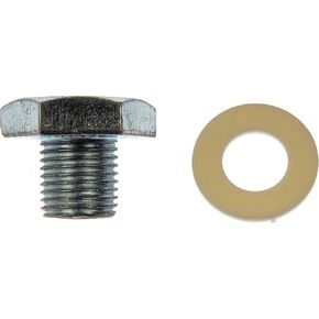 Dorman 090-005CD Oil Drain Plug Standard 1/2-20, Head Size 7/8 In. Compatible with Select Models