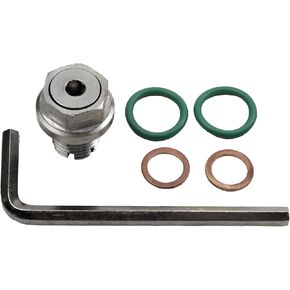 M14.1-1.5x15 مللي متر قابس التصريف الزيت كبير الحجم على الظهر مع حلقة دائرية من الفولاذ المقاوم للصدأ طقم تصليح خيط وعاء الزيت الذاتي التنصت in Kuwait