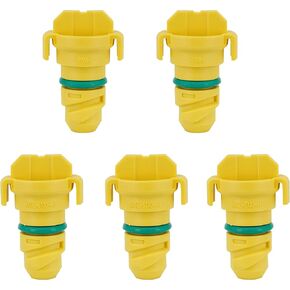 5PCS Dsnaduo Oil Drain Plug Compatible with Ford F150 Mustang Bronco Edge Lincoln Explorer MKZ Replace KX6Z6730B KX6Z-6730-B FT4Z-6730-A BC3Z-6730-A BC3Z6730B BC3Z6730A FT4Z6730A