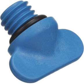 Quicksilver 8M0119211 Cylinder Block and Exhaust Manifold Drain Plug, Plastic, MerCruiser Stern Drive and Inboard Engines