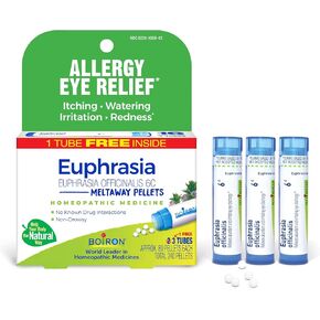 Boiron Euphrasia Officinalis 6C Homeopathic Medicine for Abundant and Irritating Eye Discharge - 240 Pellets