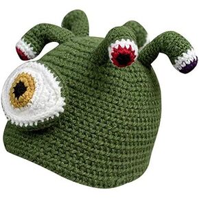 XKCL Cute Novelty Hats Funny Christmas Hat Cartoon Octopus Viking Beard Gift Hats (Octopus-Chid)