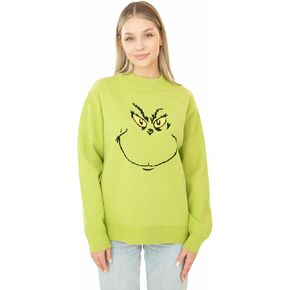 Madore Green Monster Sweater for Women - Adult Pullover Outfits Plus Christmas Xmas Halloween 2024 Womens