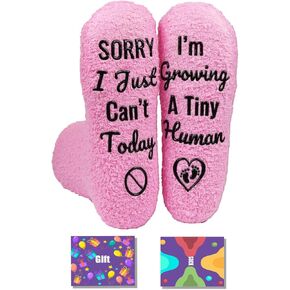Mom to Be Gifts for 1st Time Mom Pregnancy Gifts for Expecting Mom, Labor and Delivery Socks Stocking Stuffers for Pregnant Mom Gifts Mother's Day Gifts for New Mom
