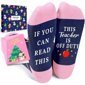 Teacher Christmas Gifts for Women - Christmas Back to School Appreaciation Gifts for Teacher with Greeting Card