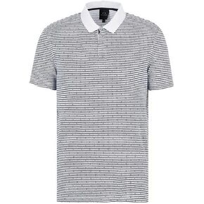Armani Exchange Men's Stretch Cotton Piquet Polo Shirt