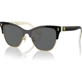 Tory Burch TY7199 Cat Eye Sunglasses for Women + BUNDLE With Designer iWear Complimentary Eyewear Kit