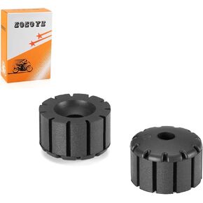 2Pcs Front Fuel Tank Rubber Mount Cushions for Honda VT500/600/750 CB125/200/250/350/360/400/550/650/700 CX500/650 XL250/350/500 17611-286-000