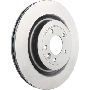 Brembo 09.B504.11 UV Coated Pillar Vented Rear Brake Rotor LAND ROVER OE# LR033303