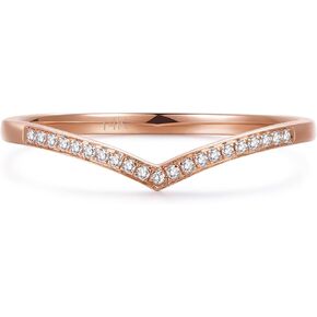 14K Solid Gold Moissanite Wedding Bands, 2mm Stacking Rings, 14K Gold Eternity Bands for Women