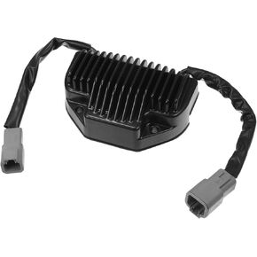 X AUTOHAUX Volt Regulator Rectifier for Harley-Davidson Dyna Volt Regulator Asy Replace 74631-06