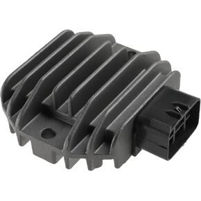 Voltage Regulator Rectifier Compatible with Yamaha Grizzly 125 350 450 600 660 Warrior 350 Raptor 250 350 660 660R 700 Bruin 250 350 Big Bear 250 400 Rhino 450 660 5GT-81960-00-00