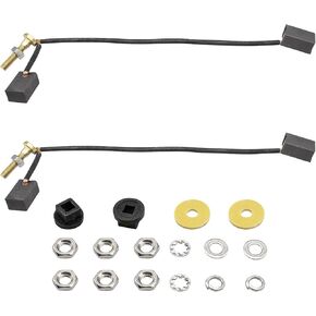 Drive-up Golf Cart Motor Bruhs Kit, Hitachi Brush Assembly Fits Yamaha G14-G22 with DM430-06 Hitachi Motor