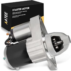 56029681AA Starter Motor for:-Dodge Dart Gt Limited R/T Rallye Se Sxt Sxt Sport 2013 2014 2015 2016, 2.0L 2.4L L4 12V 1.4KW 10Teeth, Replace# M000T39072, M0T39072, 19254N