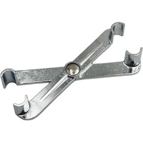 Fuel Line Disconnect Scissor Tool for 3/8 Inch and 5/16Inch Fuel Filter Removal Tool Fittings Use on Fuel,Heater, and A/C Line Service Compatible with GM Ford Mazda Many Vehicle Models
