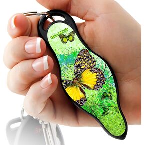 MUNIO Original Self Defense Keychain Kit - Self Protection Personal Safety Essentials, Portable Defense Kubotan