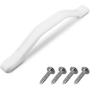 1Pcs RV/Camper Grab Handle Plastic with Screws for Door Entry Bar Assist, 11 inch Door Handle Installed Front Rear Door Inside Outside Handle,Trailer, Motorhome, Trucks, Boat, All Weather