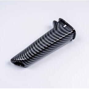 Carbon Fiber Pattern Car Handbrake Cover Grip ABS Handle Lever for BMW 1 2 3 4 Series 320 328 330 F30 F10 F20 F21 F34 GT F32 F33 M3 M4 F80 F82 Accessories