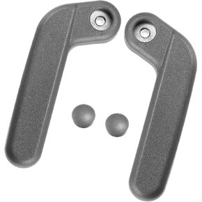 ACROPIX Driver Passenger Side Top Roof Lock Handle 85265-SR2-000ZA 85215-SR2-000ZA for Honda Del Sol 1993-1997 Left Right Side Lock Handle Car Parts