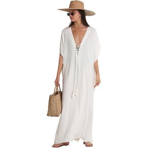Gottex Women's Standard Best Beach One Size Cover-Up Ivory