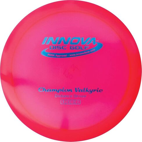 Innova Champion Valkyrie Golf Disc, 165-169 gram (Colors may vary) in Saudi Arabia