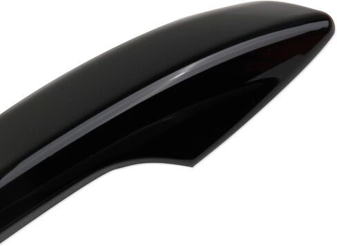 crosselec Carbon Fiber Door Handles Trim Cover Accessories for 2022-2025 Acura MDX (Handle Cover(Glossy Black)) in Saudi Arabia