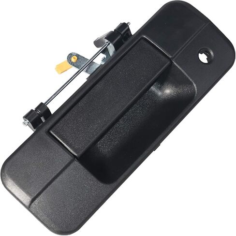 AA Ignition Tailgate Handle with Camera Hole Replacement Compatible with Toyota Vehicles - 2016, 2017, 2018, 2019, 2020, 2021, 2022 Tacoma, 2014-2020 Tundra - Replaces 69090-0C090, 69090-0C091 in Saudi Arabia