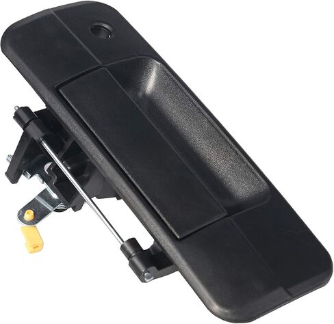 AA Ignition Tailgate Handle with Camera Hole Replacement Compatible with Toyota Vehicles - 2016, 2017, 2018, 2019, 2020, 2021, 2022 Tacoma, 2014-2020 Tundra - Replaces 69090-0C090, 69090-0C091 in Saudi Arabia