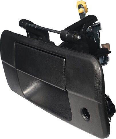 AA Ignition Tailgate Handle with Camera Hole Replacement Compatible with Toyota Vehicles - 2016, 2017, 2018, 2019, 2020, 2021, 2022 Tacoma, 2014-2020 Tundra - Replaces 69090-0C090, 69090-0C091 in Saudi Arabia