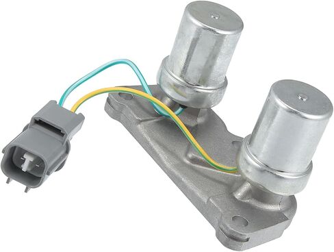 Motoforti Transmission Shift Solenoid Replacement Fit for Acura Integra - Pack of 1 Silver Tone Gray Long-lasting in Saudi Arabia