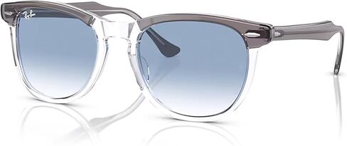 Ray-Ban Eagleeye RB2398 Round Sunglasses for Men for Women + BUNDLE With Designer iWear Complimentary Eyewear Kit in Saudi Arabia