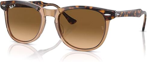 Ray-Ban Eagleeye RB2398 Round Sunglasses for Men for Women + BUNDLE With Designer iWear Complimentary Eyewear Kit in Saudi Arabia